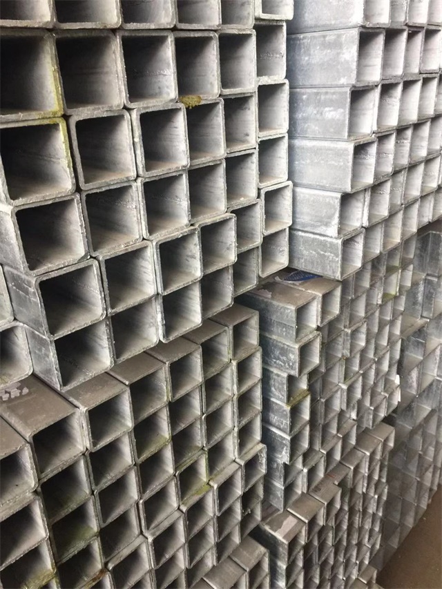 低合金 Q355B 康县康县康县镀锌无缝方管 工程专用无缝康县康县康县镀锌方管